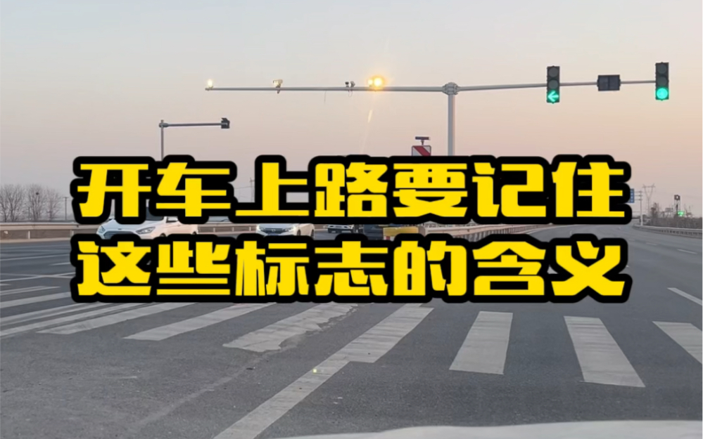 现在的路况越来越复杂,开车遇到这几组交通标志一定要分清,不然当心分不够扣 #汽车知识 #用车知识 #每天一个用车知识哔哩哔哩bilibili