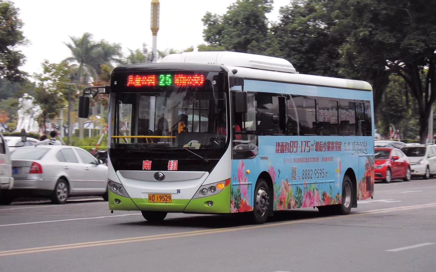 【pov020】汕头南翔巴士25路(南翔公交总站→儿童公园)第一视角