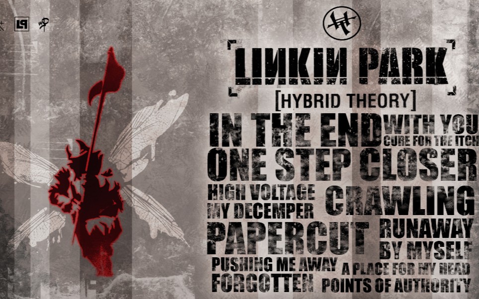 Linkin Park 林肯公园 Hybrid Theory混合理论官方MV合辑哔哩哔哩bilibili