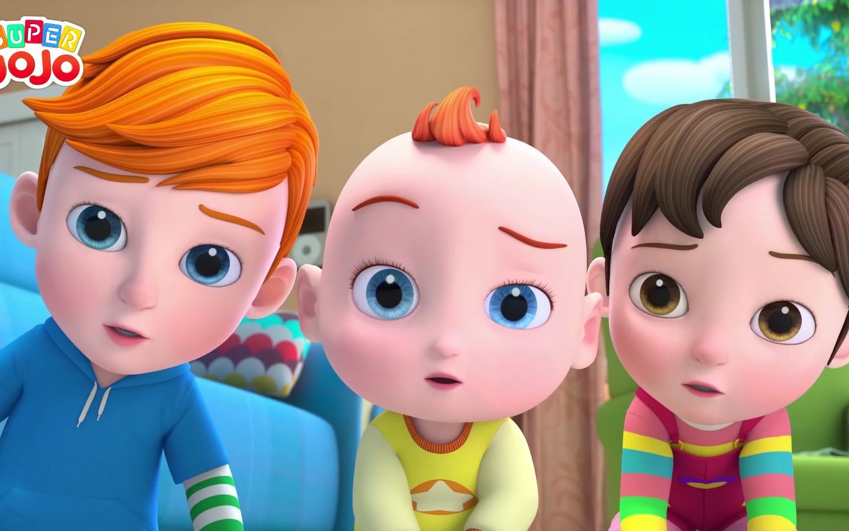 superjojo 中文儿歌_新音乐改编「咚咚谁在敲门」超级宝贝jojo_哔哩