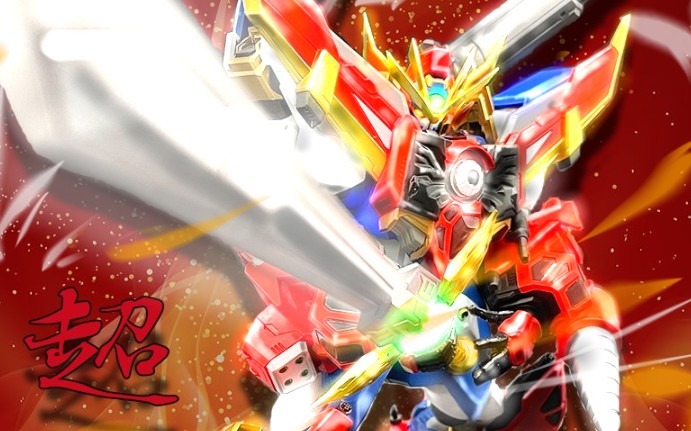 【动漫MAD】炎皇合神! 炎阳格兰维昂《超重神GRAVION zwei合体曲MV 炎皇合神！ソルグラヴィオン！！》