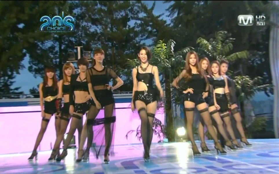 [图]〖经典舞台〗Nine Muses -〈No Playboy〉