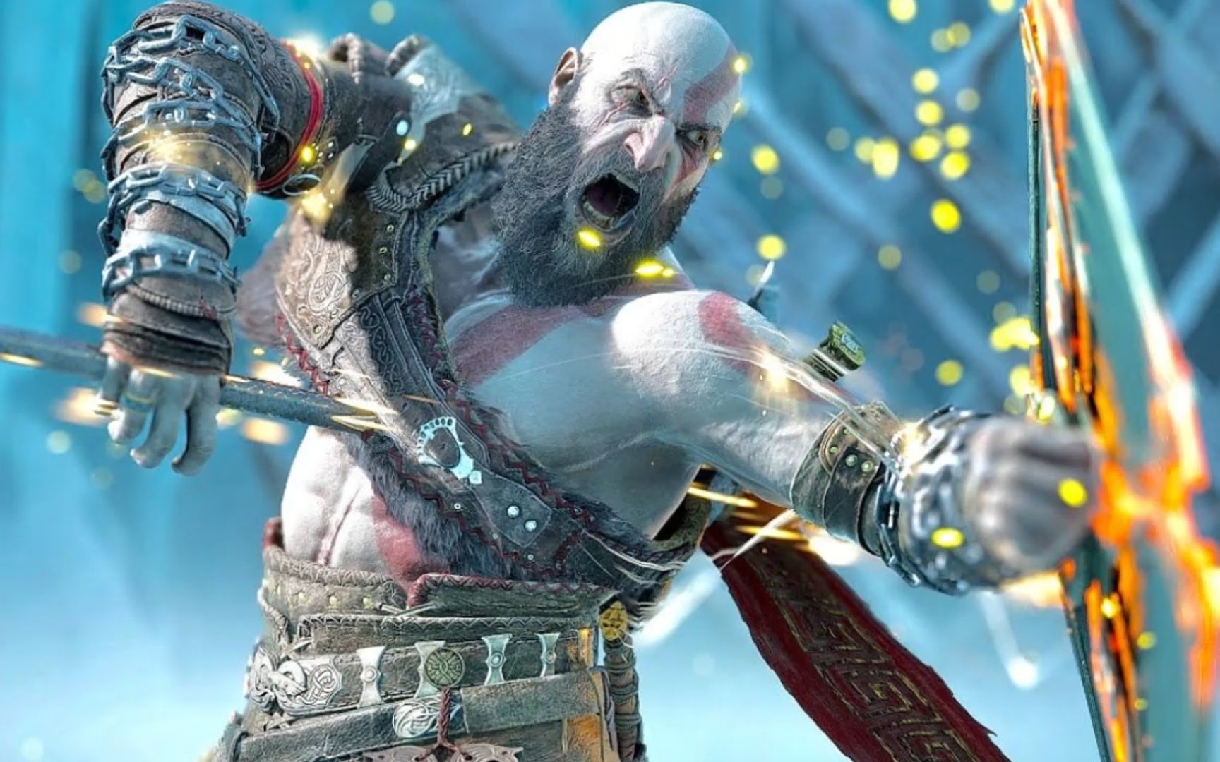 《战神5:诸神黄昏》战神难度平民无伤打法