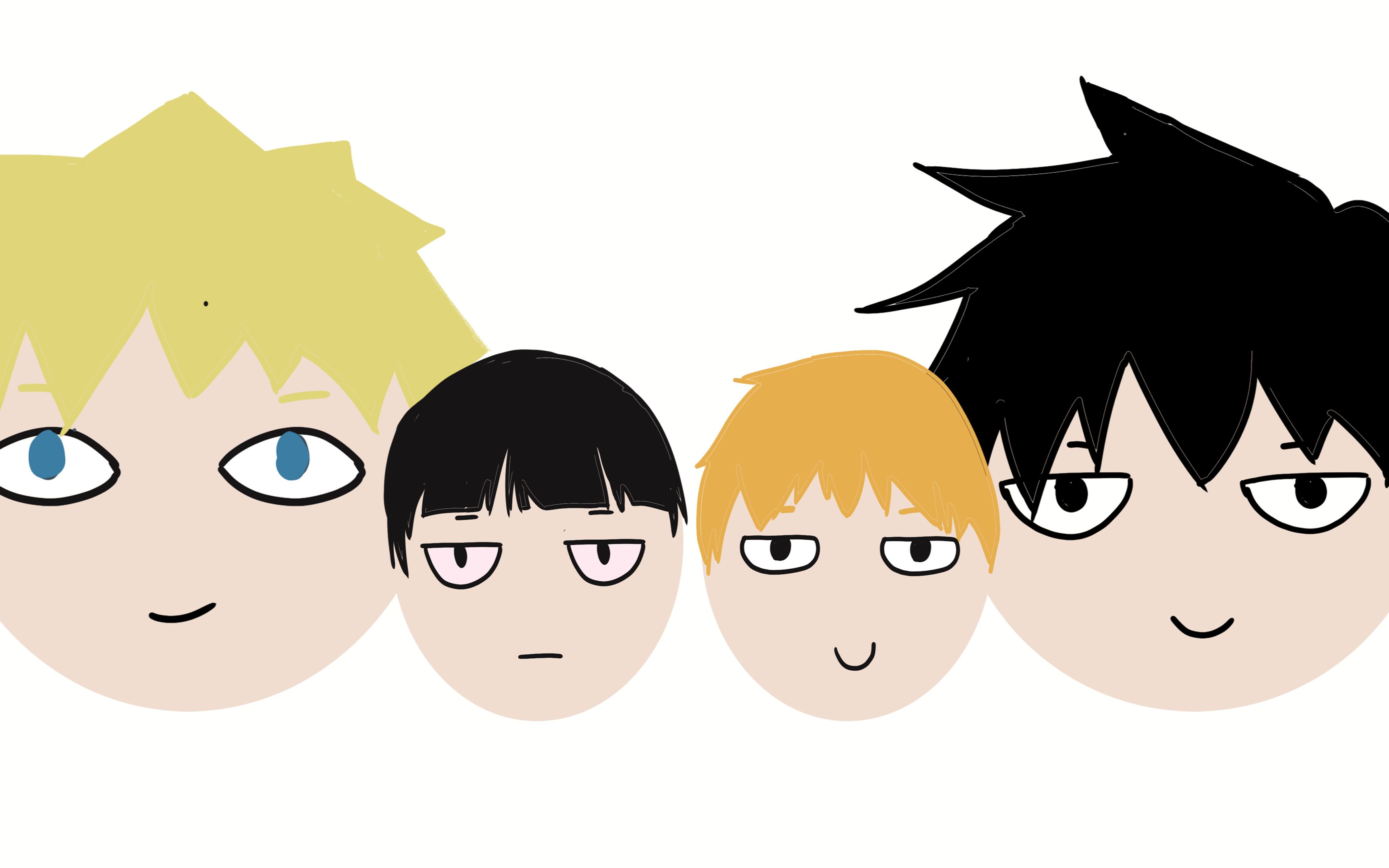 【灵能百分百/超燃混剪】last stardust