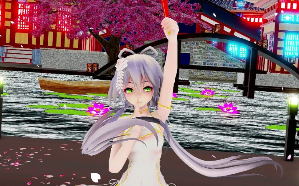 [图]【MMD/洛天依】夜宴风波2.0