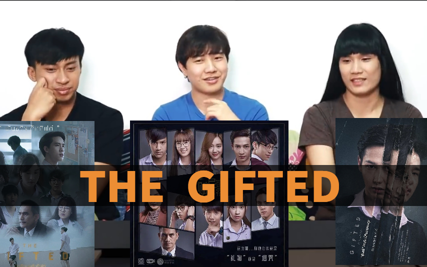 [图]【特长生】泰妃三人组看《The Gifted/特长生》反应合集 生肉