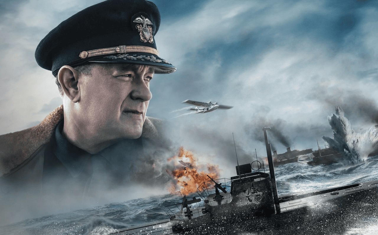 灰猎犬号 greyhound (2020)