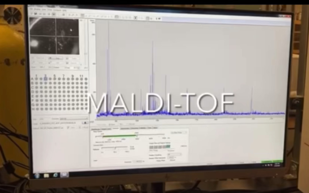 MALDITOF分析软件flexcontrol使用过程哔哩哔哩bilibili