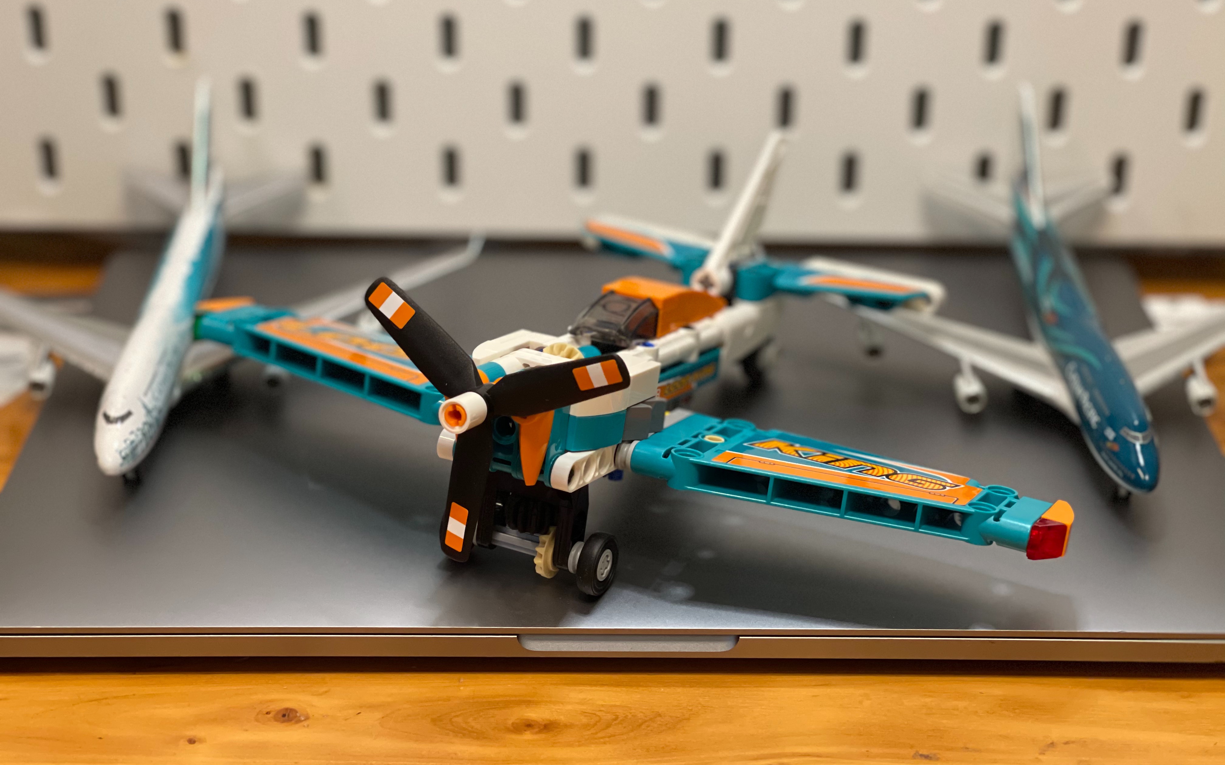 乐高小飞机拼装