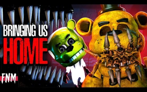 FNAF SONG ＂＂Bringing Us Home＂ (ANIMATED IV)哔哩哔哩bilibili