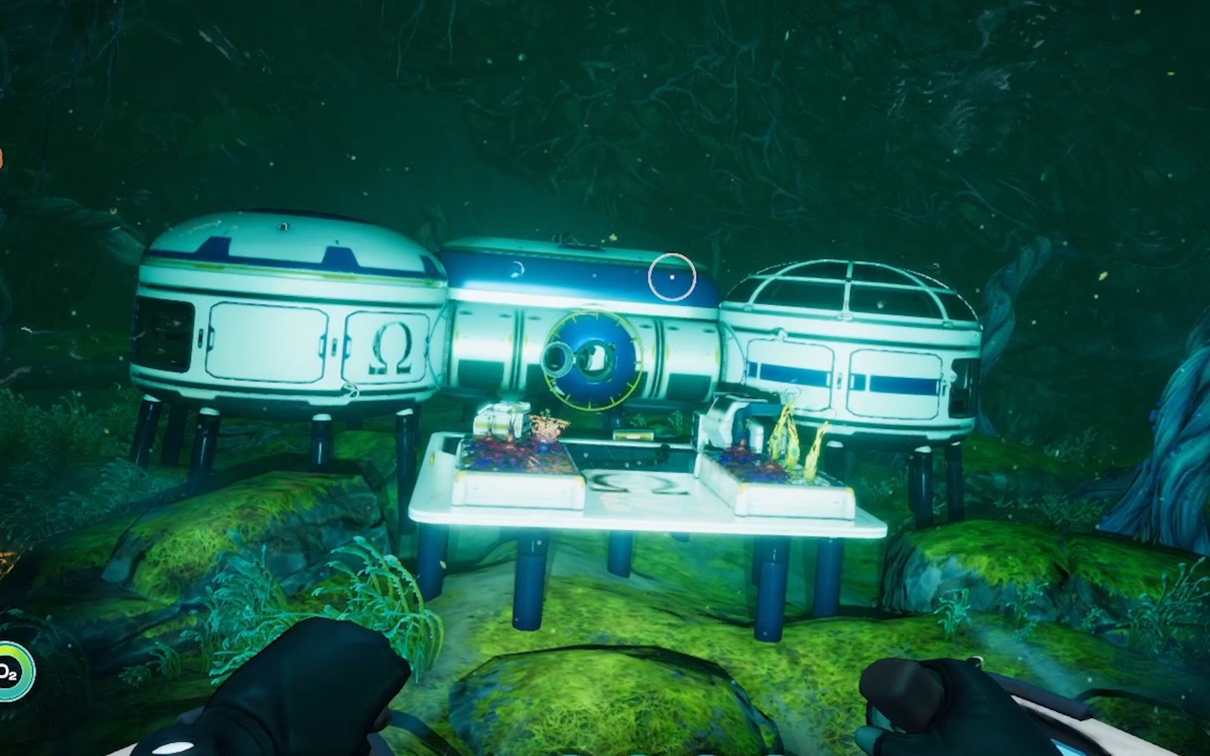 零度之下19:无意间发现了一个研究基地,里面发生了重大事故