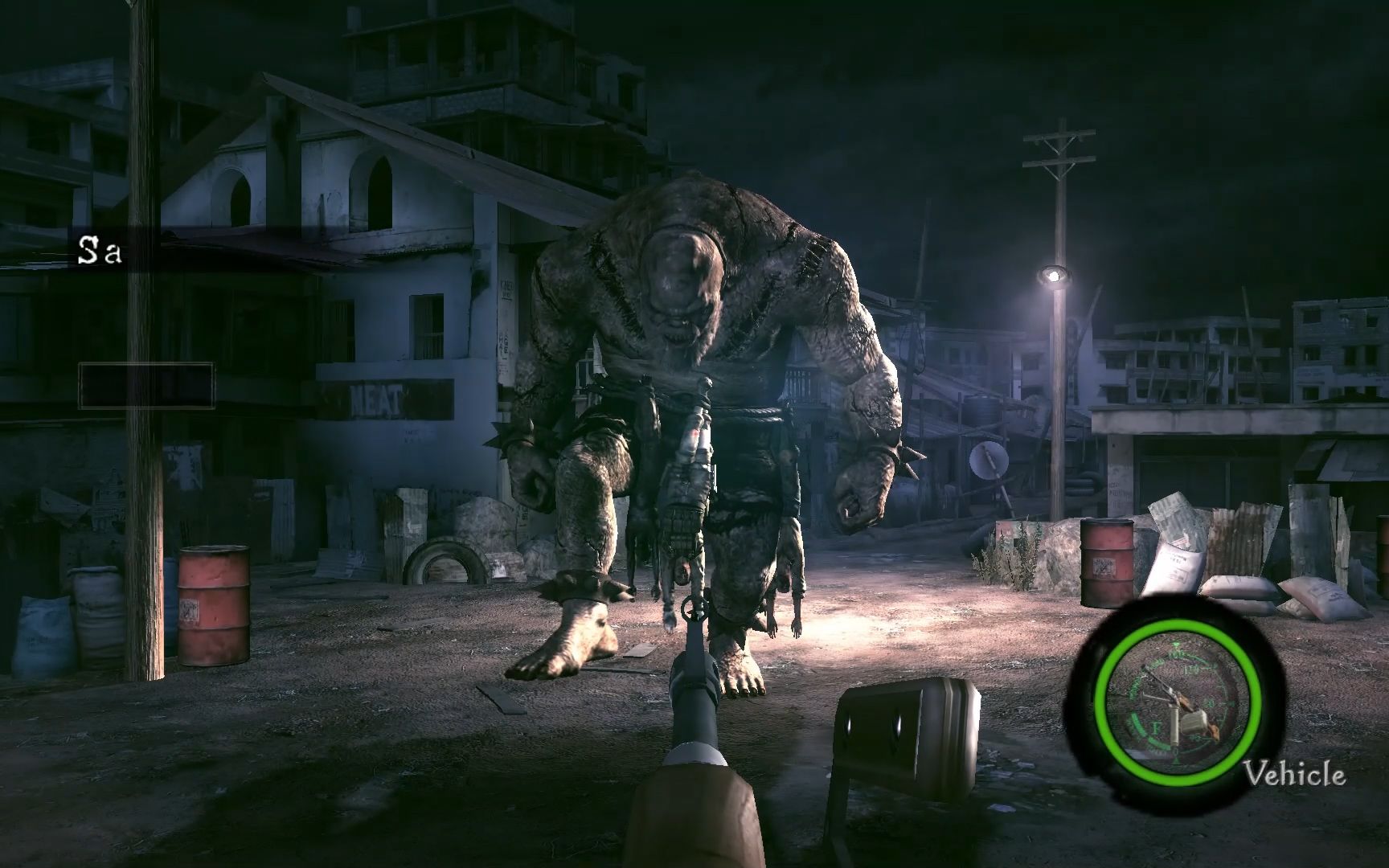 【生化危机5】p9:居然还有巨人?这也是用丧尸病毒改造的?