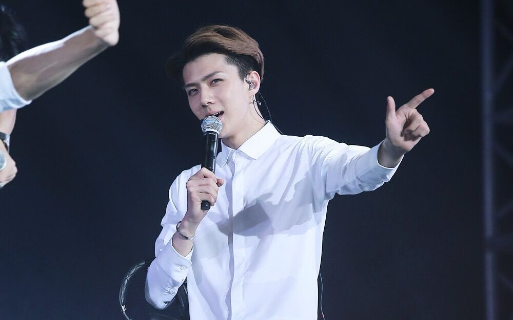 140818 exo 南京三星音乐节 peter pan彼得潘 focus sehun (tao)