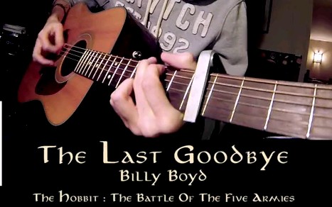 [图]The Last Goodbye——Billy Boyd 吉他教程