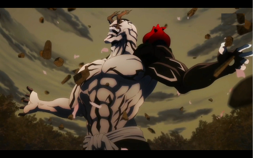 【咒术回战】花御:真人,我终于体会到了_哔哩哔哩_bilibili