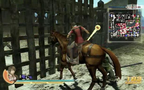 真三国无双7吕布秘武