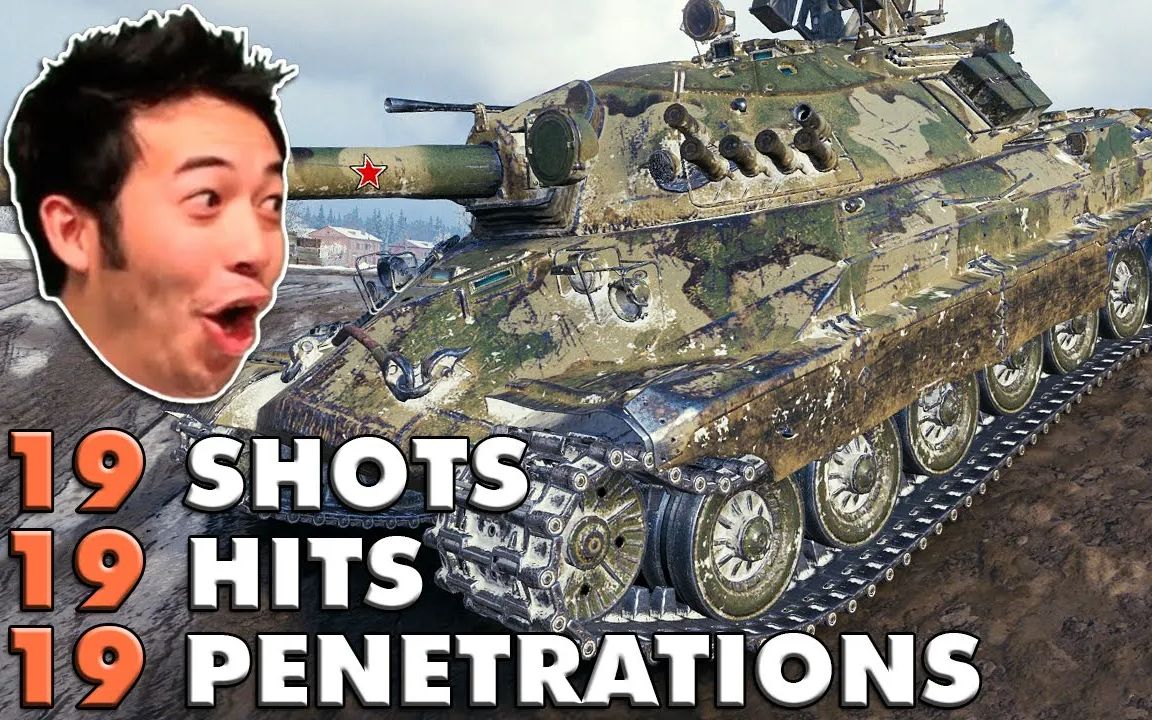 IS7  FULL PENETRATION HITS  World of Tanks坦克世界