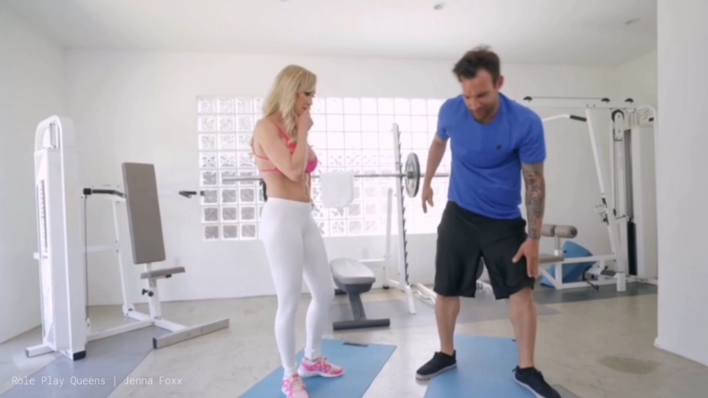 [图]Brandi love Workout at home