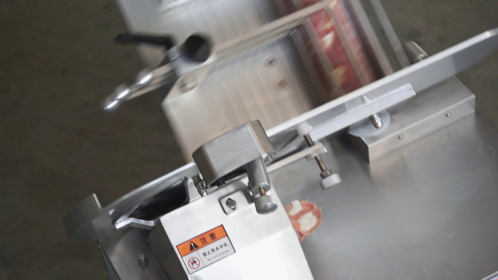 加工冷冻肉类的刨片机 羊肉卷切片机