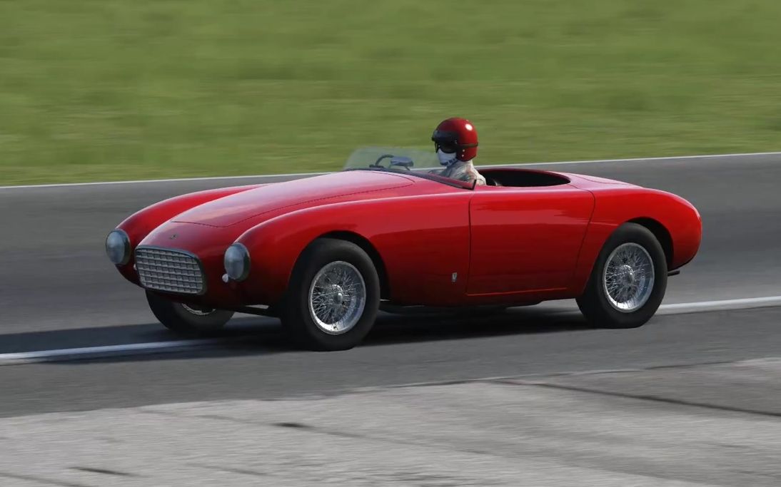 【#20神力科莎精品车辆mod】1951_ferrari_212_哔哩哔哩_bilibili