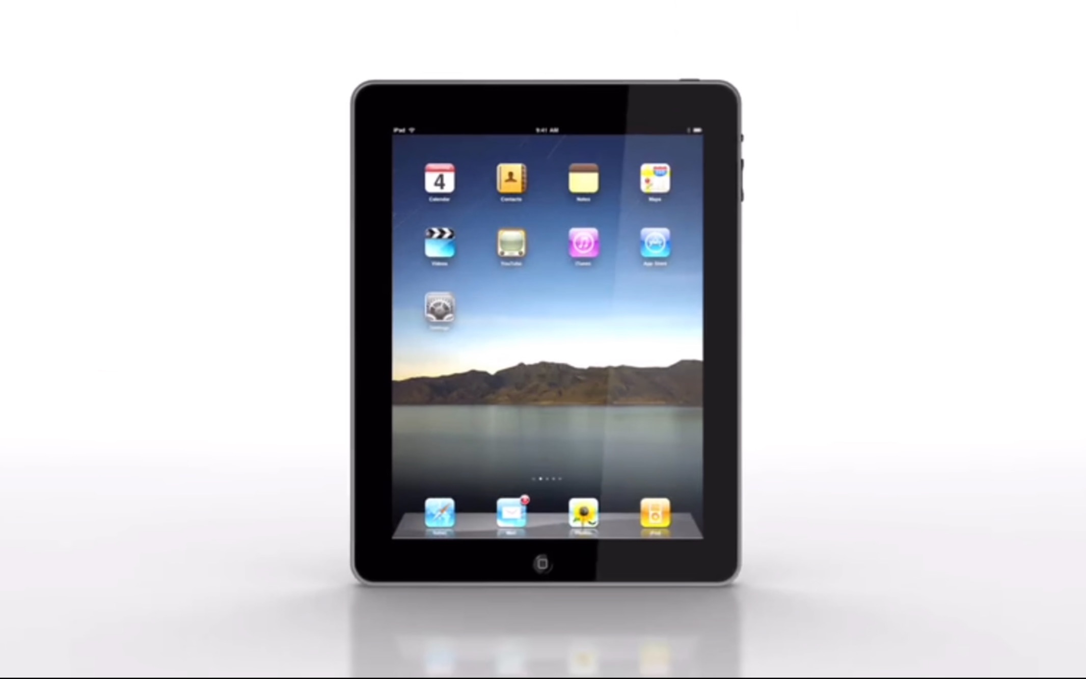 ipad 初代 宣传片