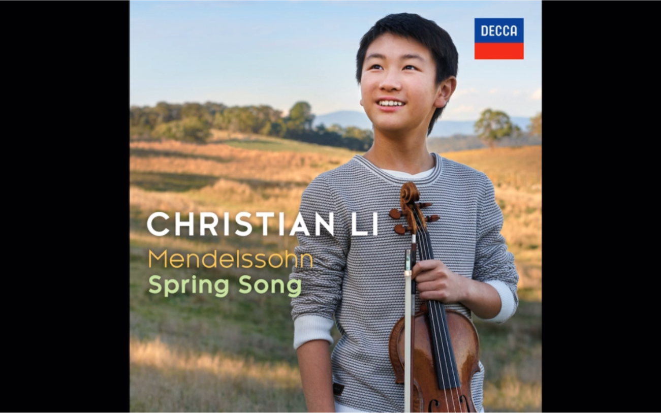 [图]【Christian Li】李映衡 Mendelssohn: Spring Song, Op. 62 No. 6