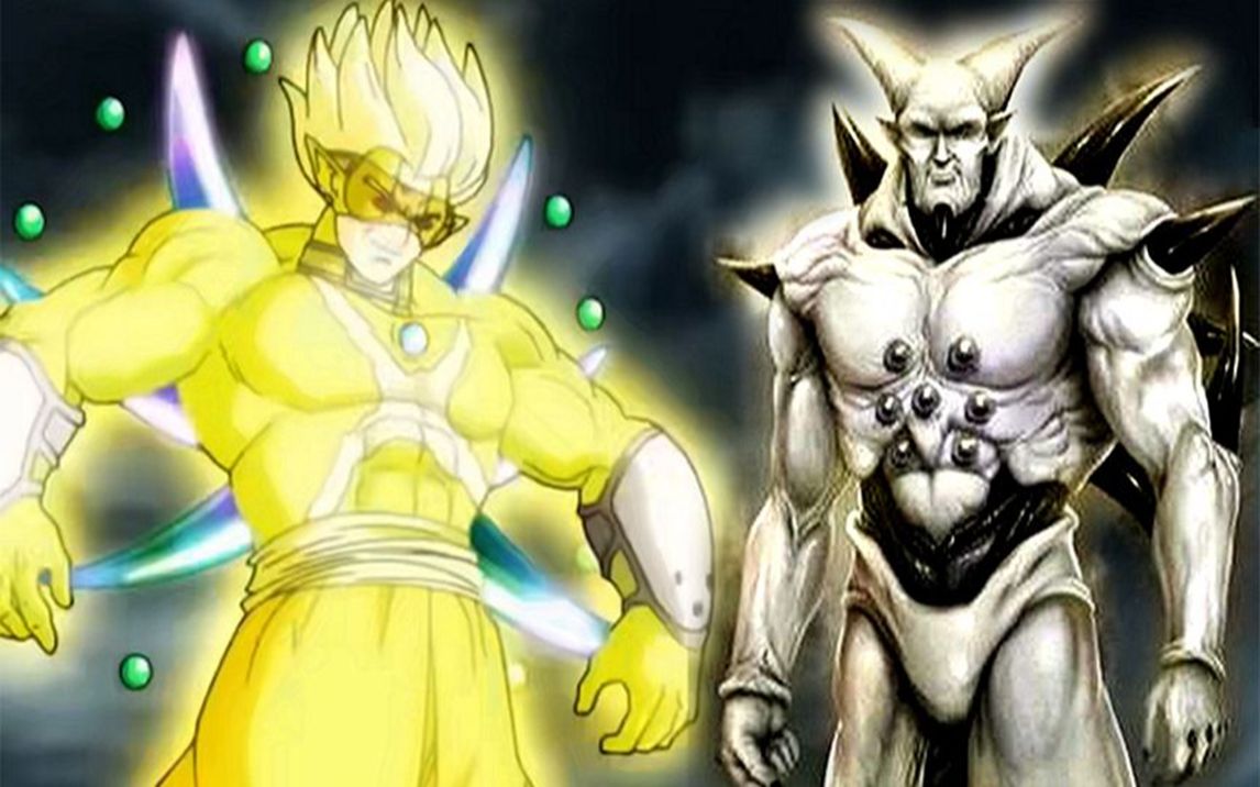 龙珠:赫兹模仿超级一星龙,坦言要杀死全王,却被"悟吉塔"打败