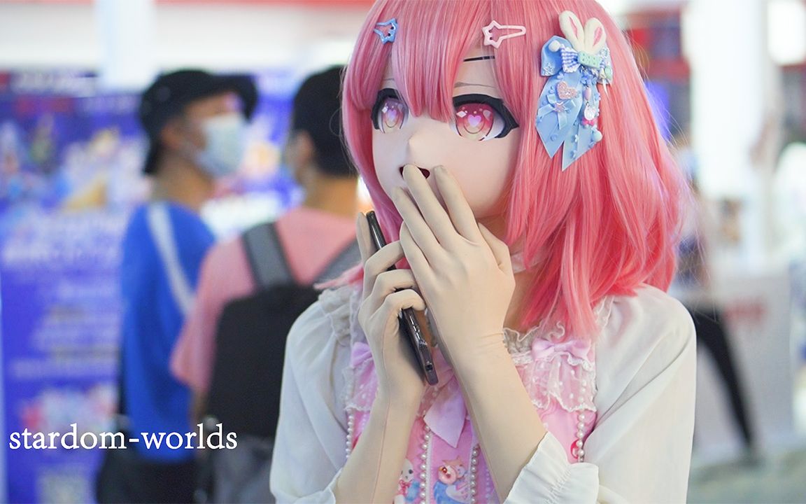 kigurumi cos lolita娃娃 cicf2020广州漫展_哔哩哔哩_bilibili