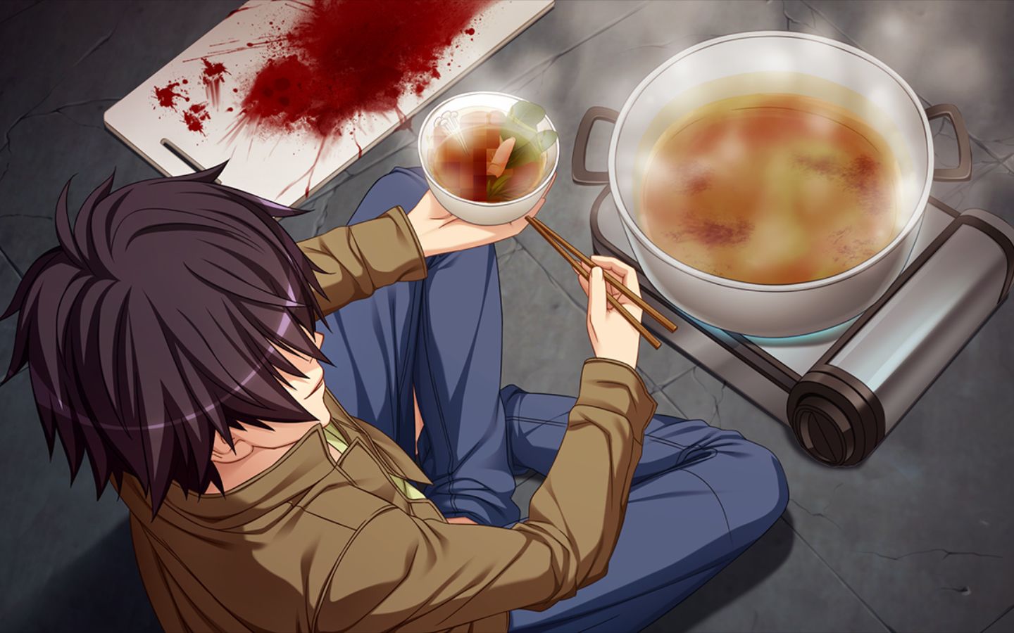 [剧情解说] 不明真相的吃肉路人《蜥蜴の尻尾切り》