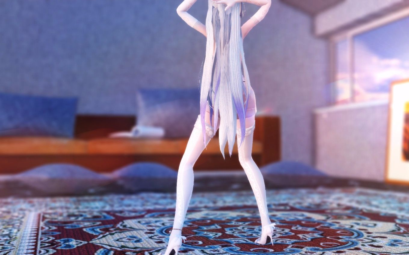 sxmmd创造101露背毛衣の弱音抓住炎夏的小尾巴1080p60帧