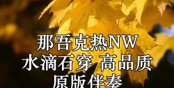 [图]那吾克热NW 水滴石穿 (Live)高品质 原版伴奏