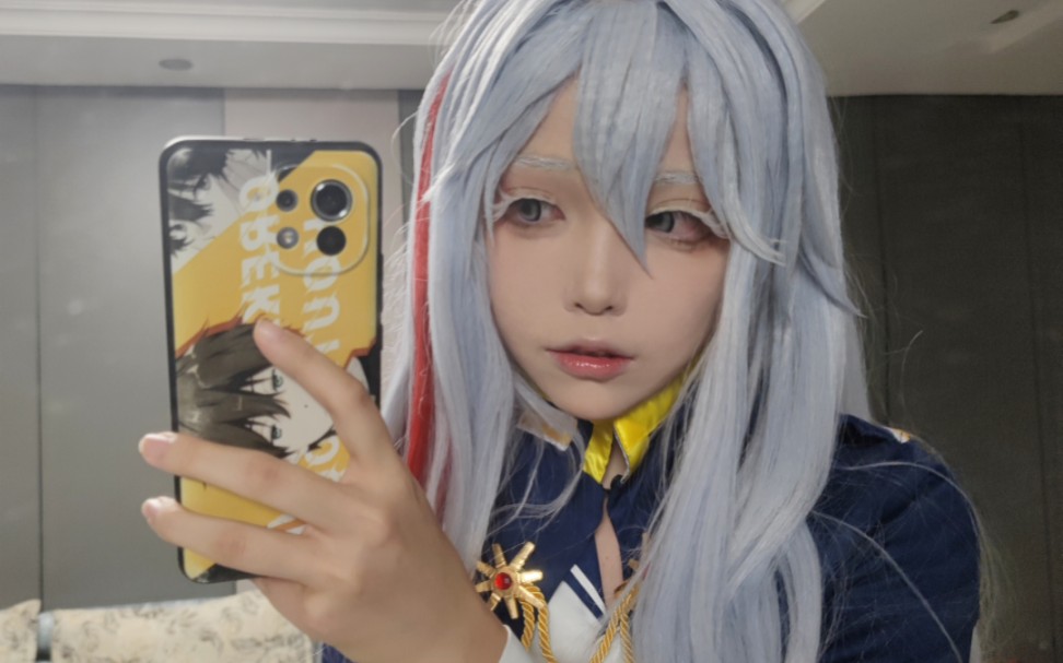 【蕾娜cos】我一定会将他们带到战场的彼端