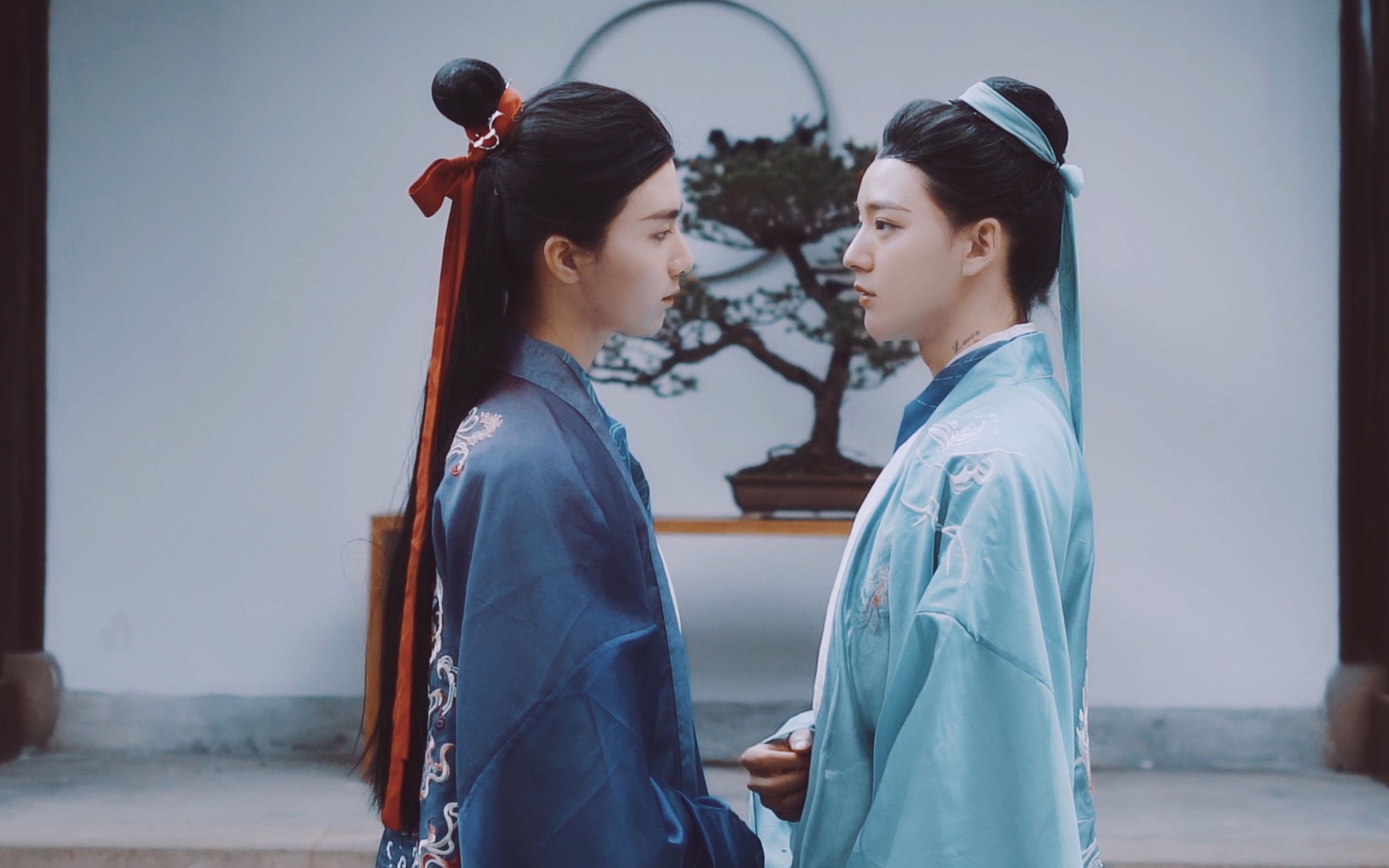 【幸遇知音听,一曲赞尧天】句芒vs鹤川 mv