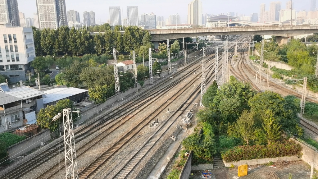 z126次列车去往武昌站的方向