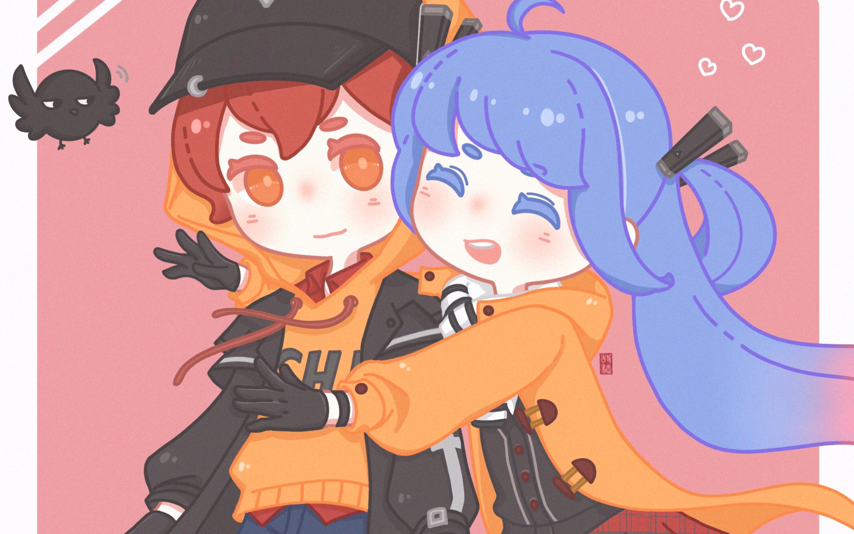 备香时之恋人情皮绘画过程