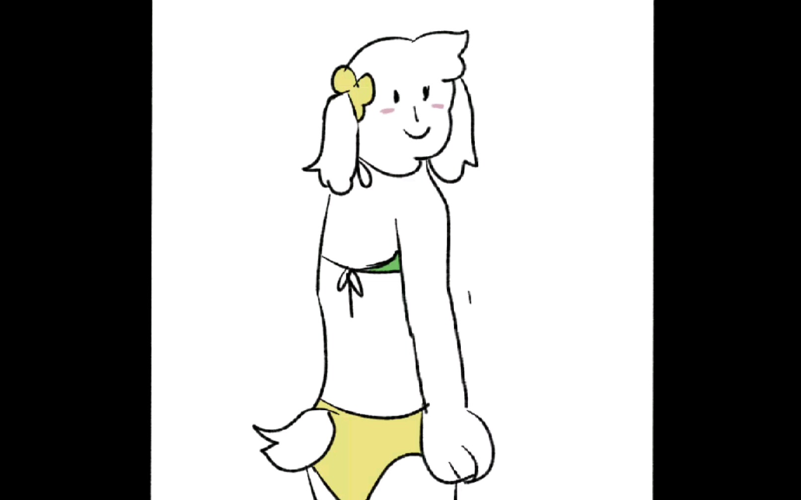 气人动画ut小羊的双马尾日