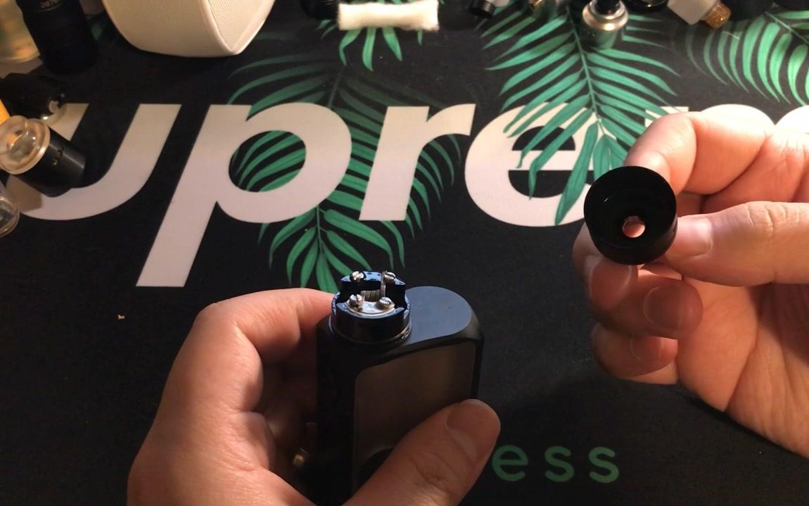 gin的电子烟评测飞行员supersonicrda