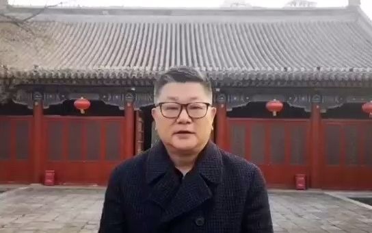 云祝福|央视知名主持人古兵祝河南父老乡亲幸福满满
