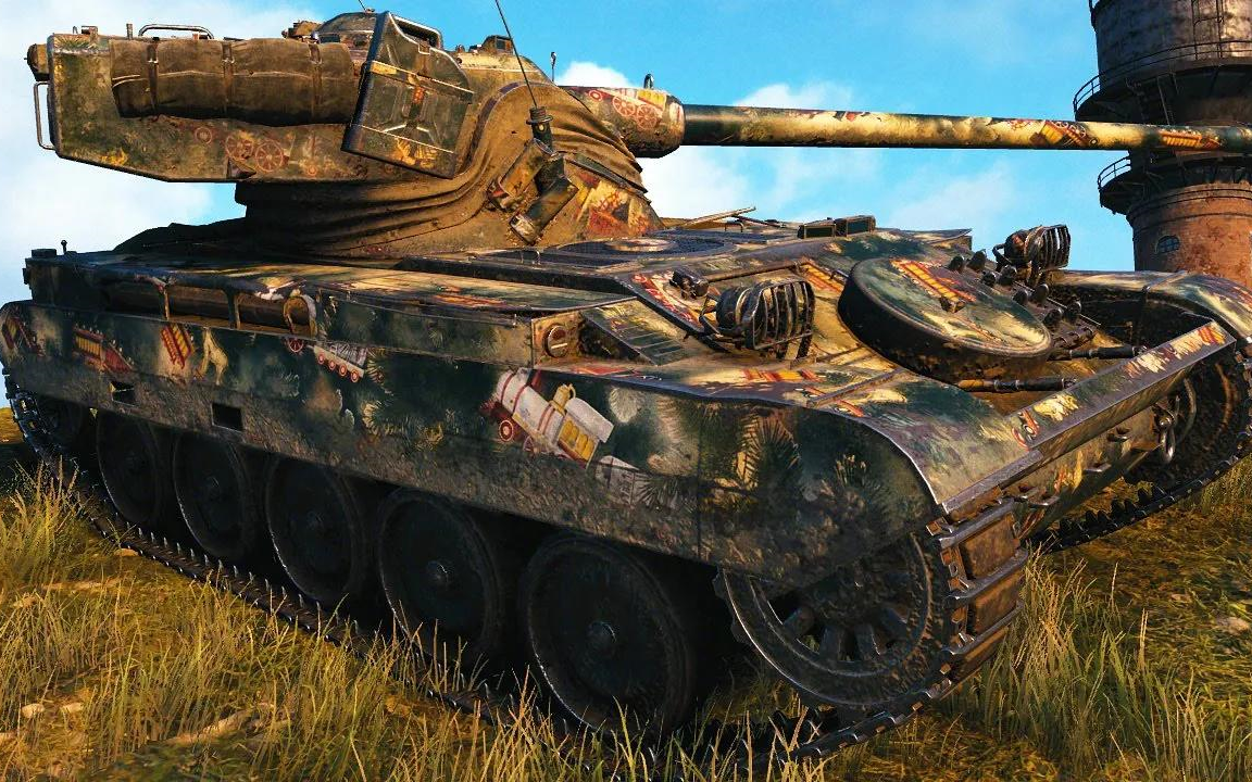amx 13 105 - just do it - world of tanks