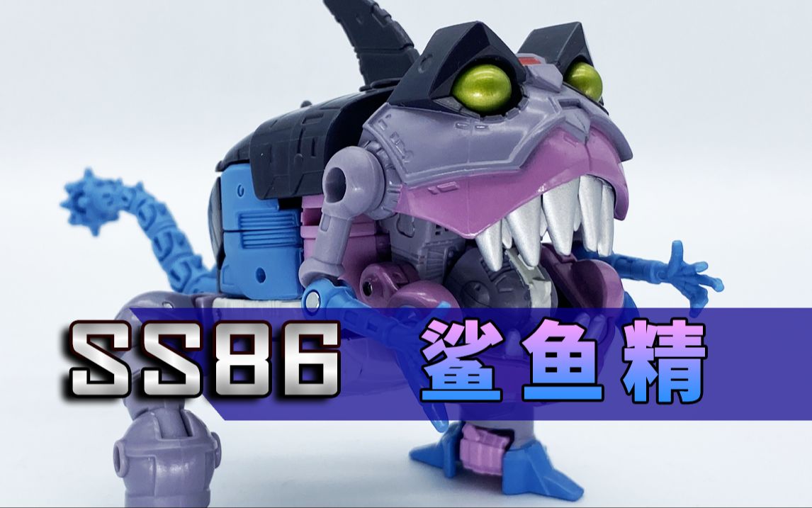 这不得买好多个来凑场景,ss86 鲨鱼精 变形金刚大电影 变形分享