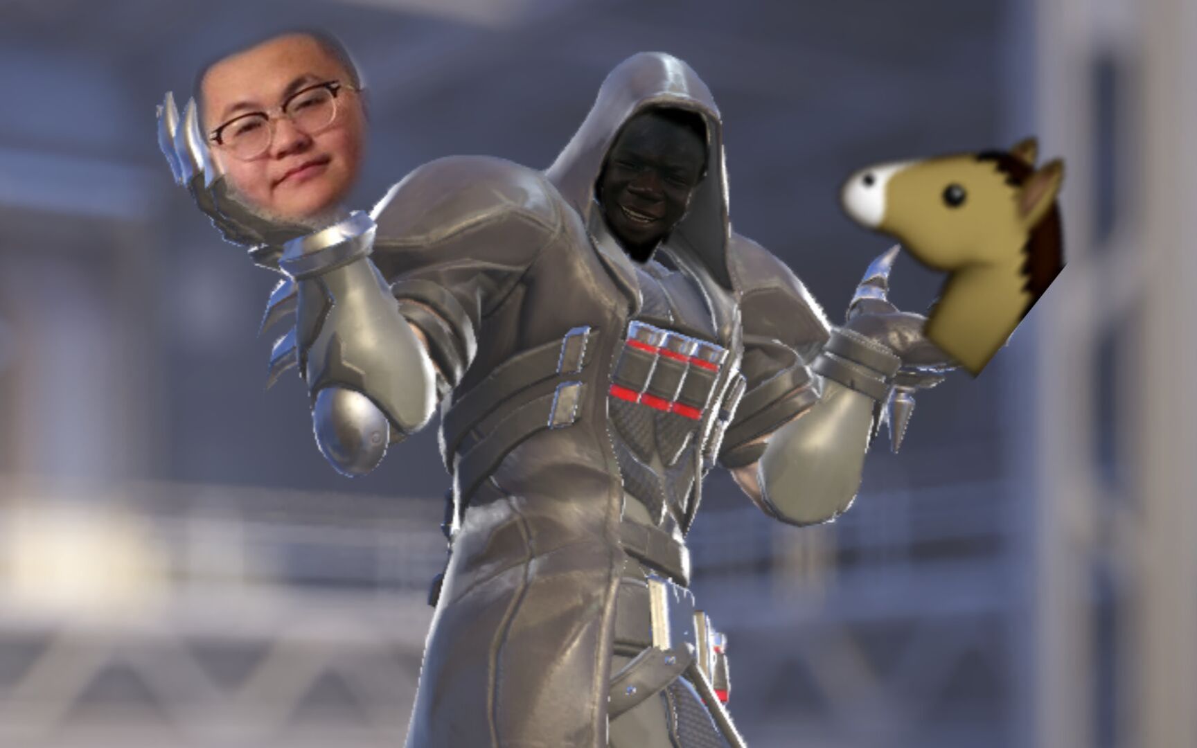 锁子哥抢了我的最佳我很生气