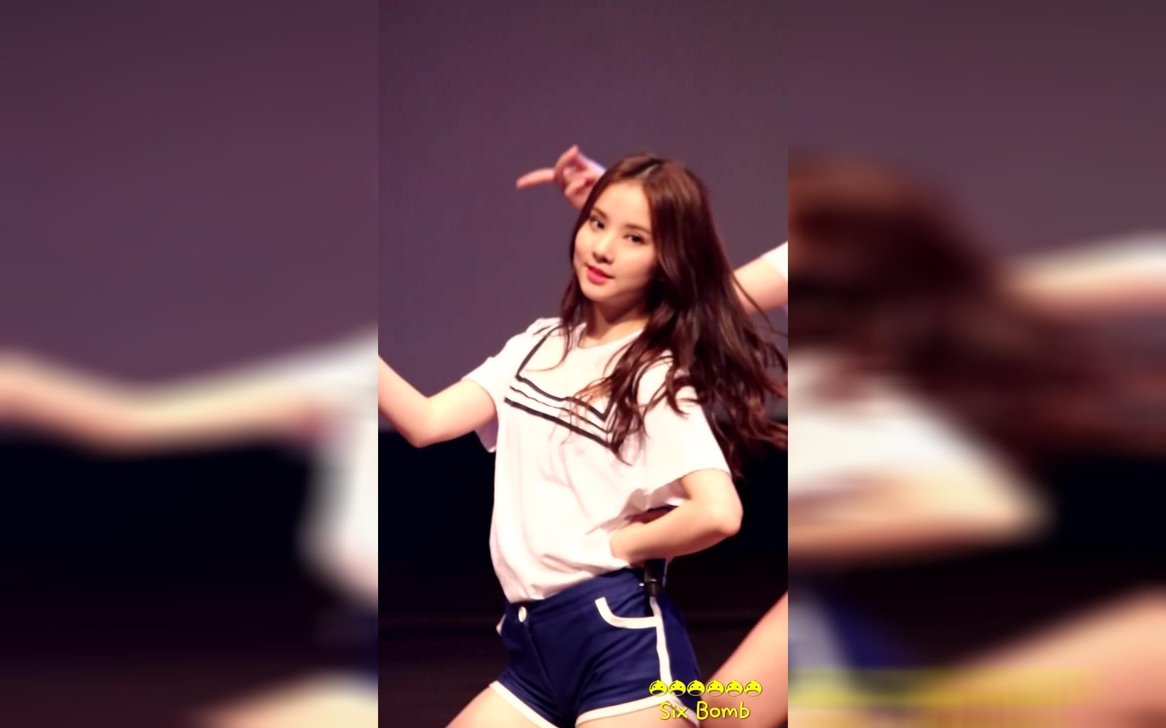 【gfriend】 151130 安山心空school 丁恩妃 focus_哔哩哔哩_bilibili