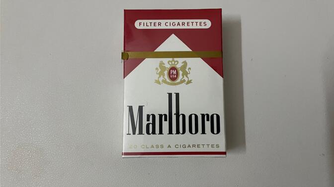 美税美短红万宝路-marlboro