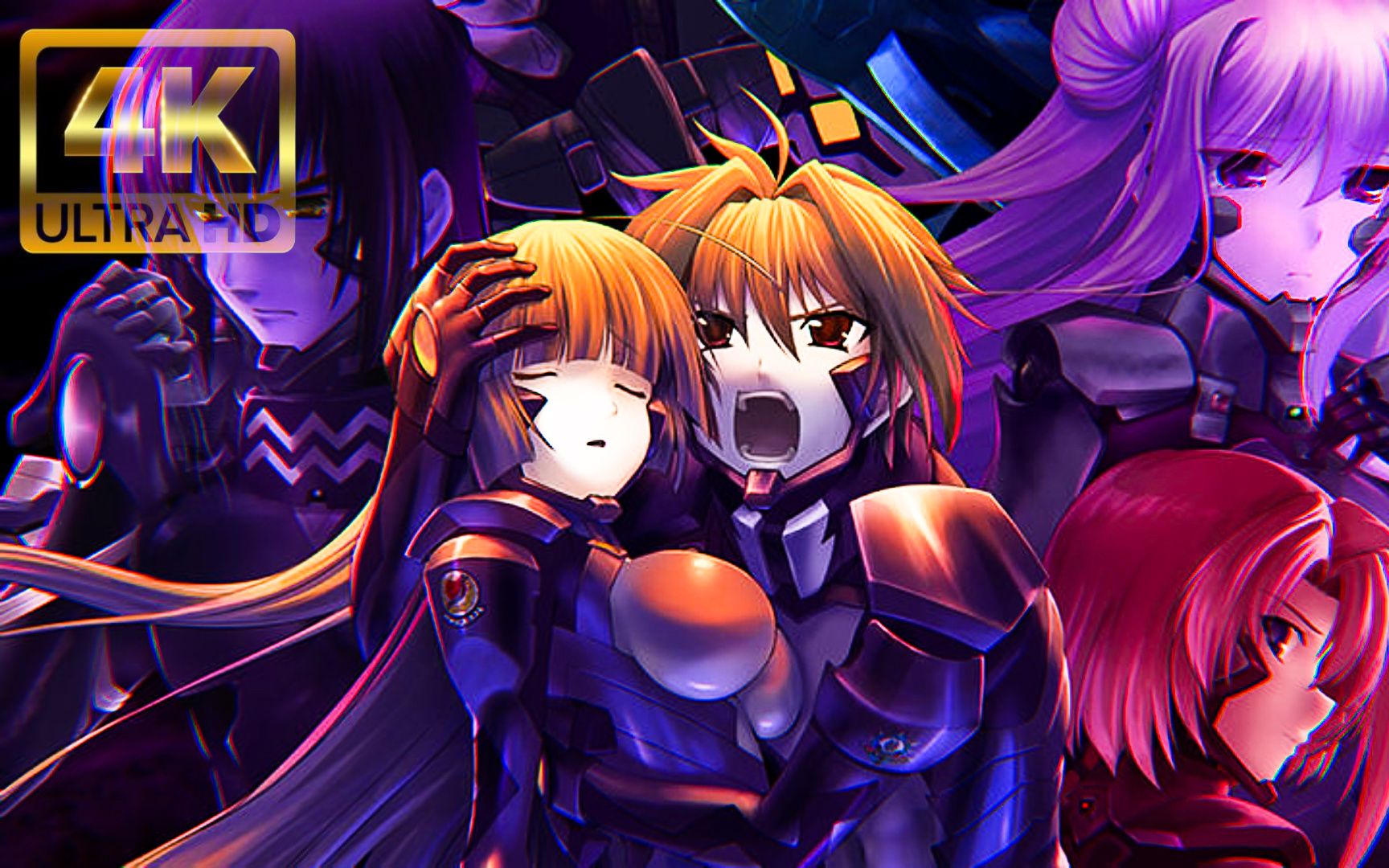 【4k60p】最後のエデン muv-luv tda op