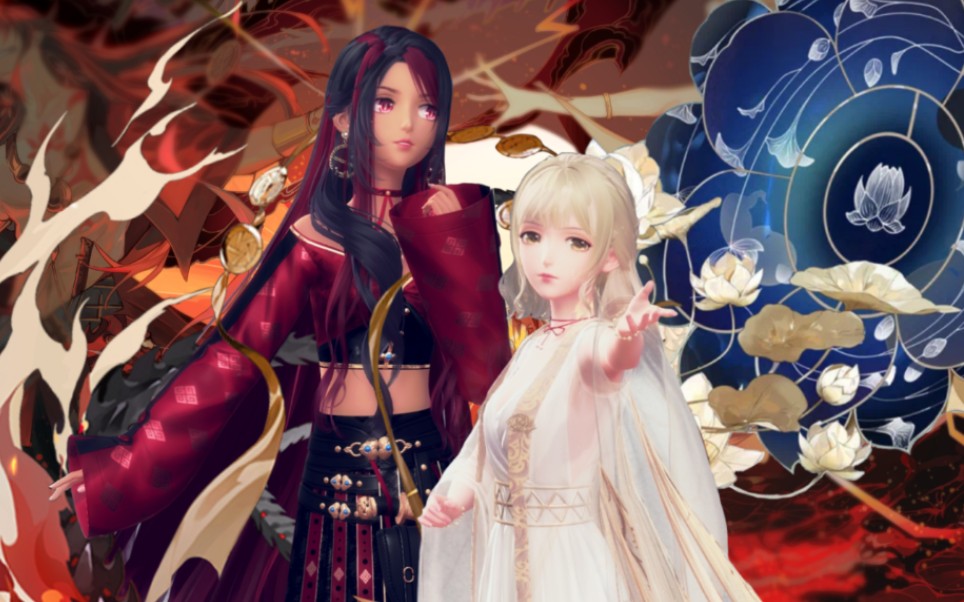 【闪耀暖暖】帝释天阿修罗cos