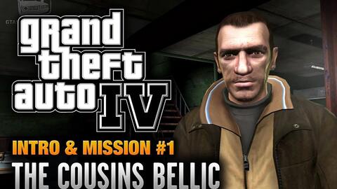 Gta 4 主线任务流程攻略 完结 生肉 哔哩哔哩