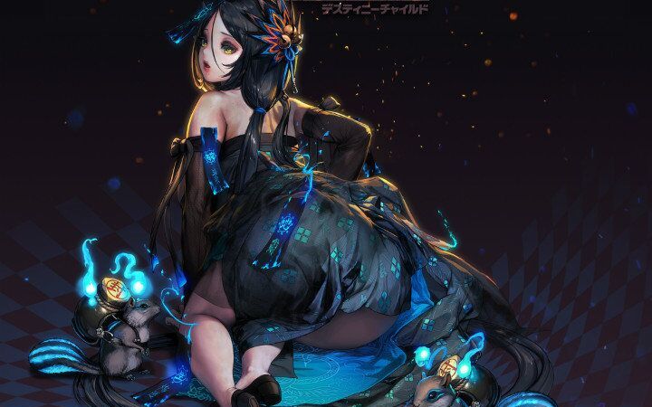 黑!之!子!destinychild日服巴里raid开箱