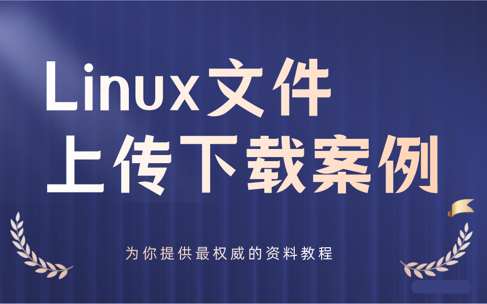 案例讲解篇——Linux下文件上传下载是如何实现的?哔哩哔哩bilibili