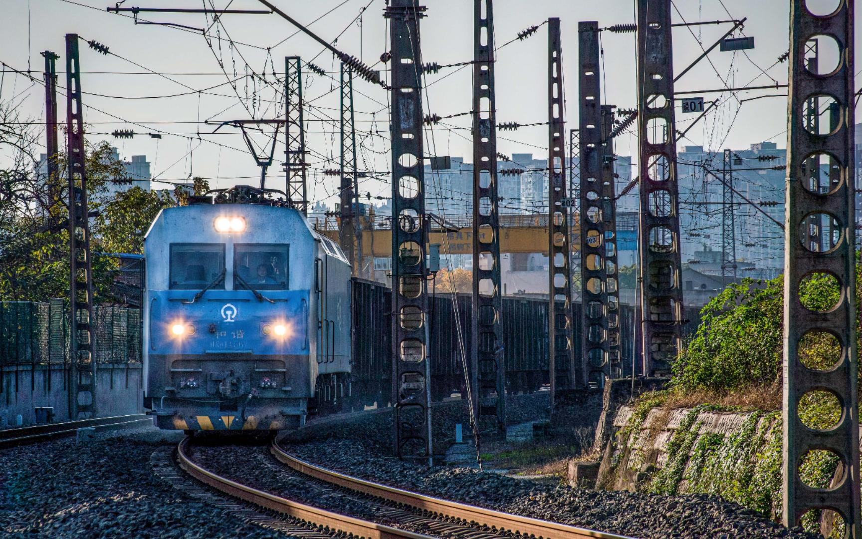 【铁路】汽笛声声成渝线·资阳①