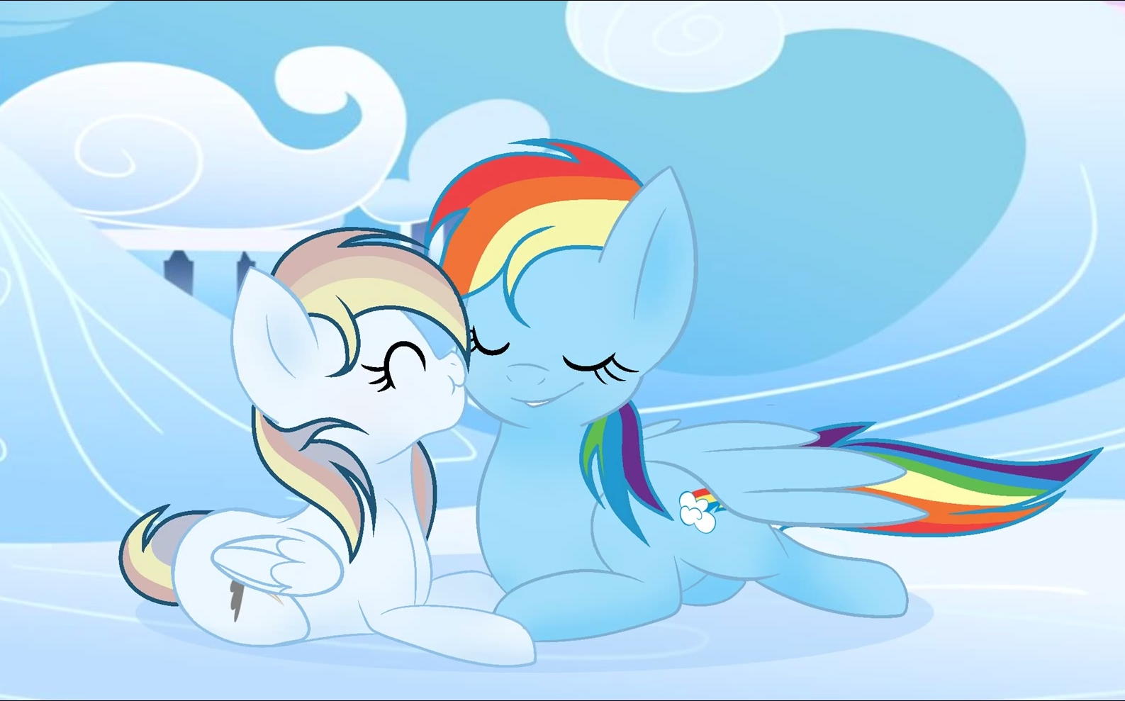 速绘mlp云宝过母亲节搬运